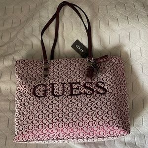 Guess tote bag